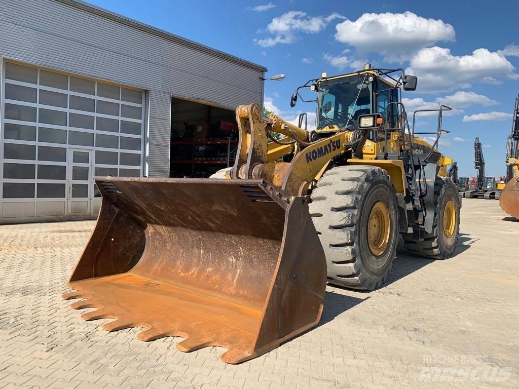 Komatsu WA 500-7 Фронтальні навантажувачі