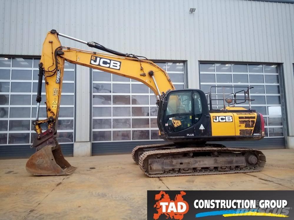 JCB JS 220 LC Гусеничні екскаватори