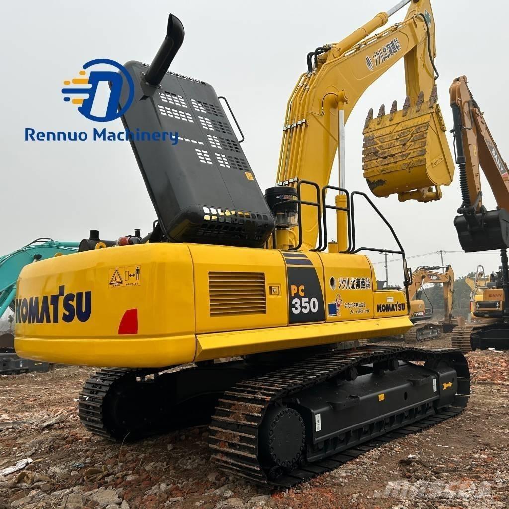 Komatsu PC 350-8 Гусеничні екскаватори