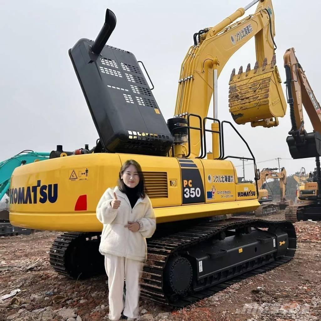 Komatsu PC 350-8 Гусеничні екскаватори