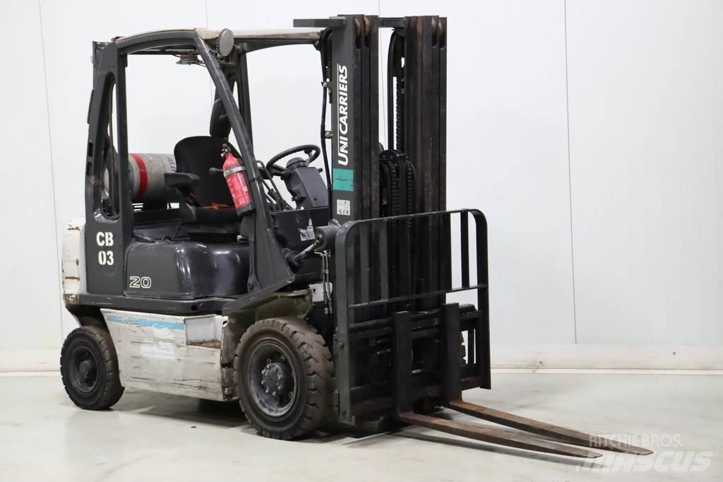 Nissan U1D2A20LQ Газові навантажувачі