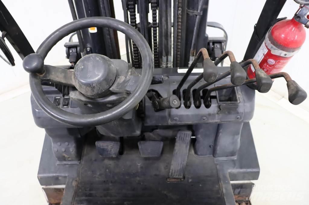 Nissan U1D2A20LQ Газові навантажувачі