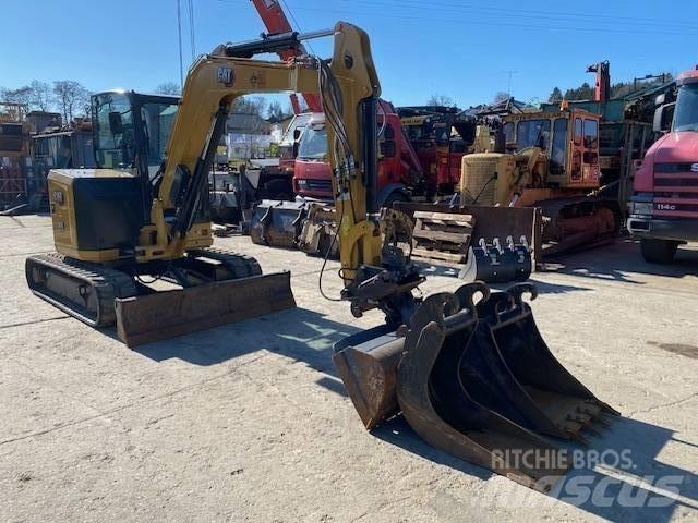 CAT 305 CR Міні-екскаватори < 7т