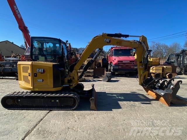 CAT 305 CR Міні-екскаватори < 7т