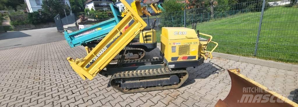 Yanmar C 6 R Міні самоскиди