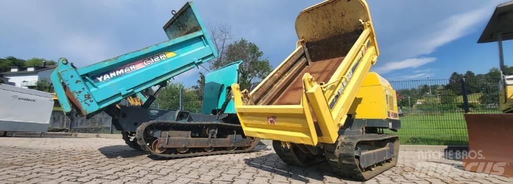 Yanmar C 6 R Міні самоскиди