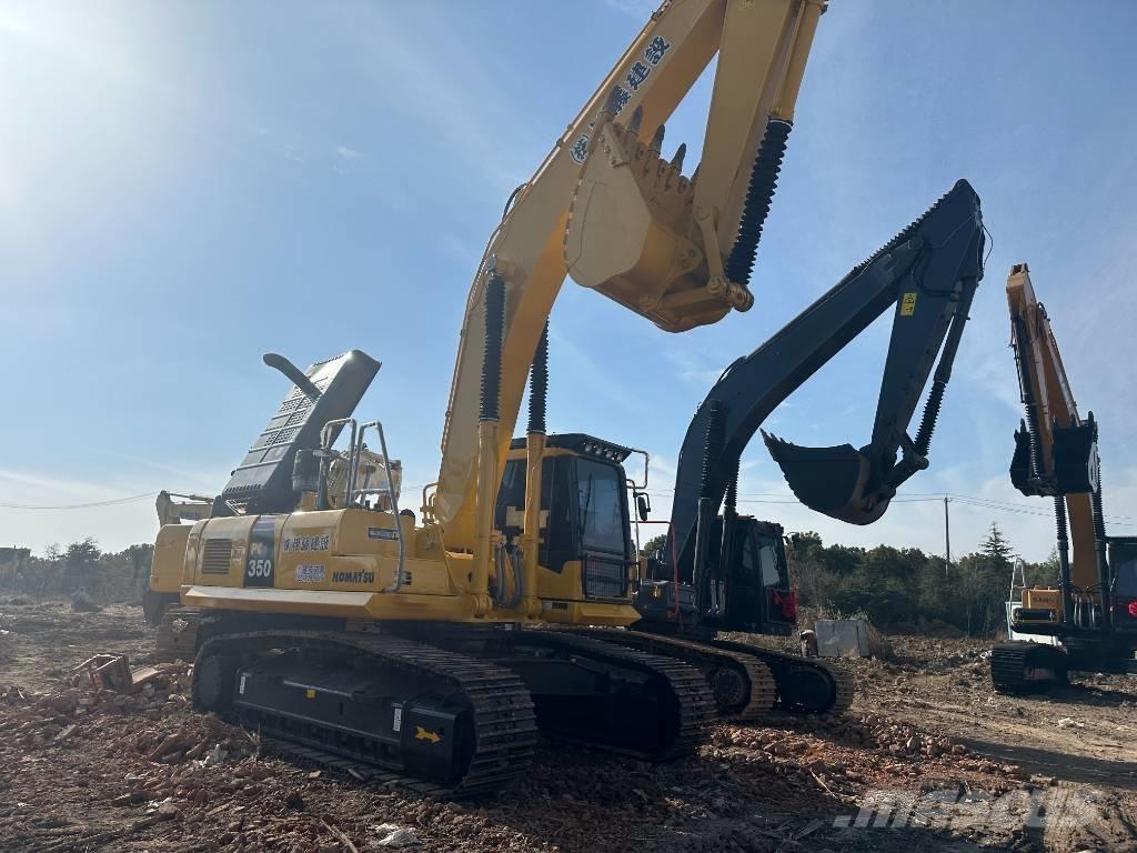 Komatsu PC 350-7 Гусеничні екскаватори