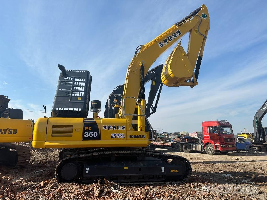 Komatsu PC 350-7 Гусеничні екскаватори