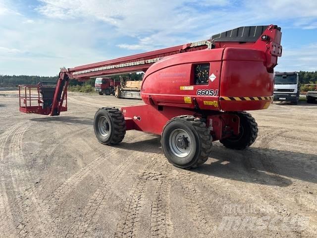 JLG 660 SJ Телескопічні підйомники
