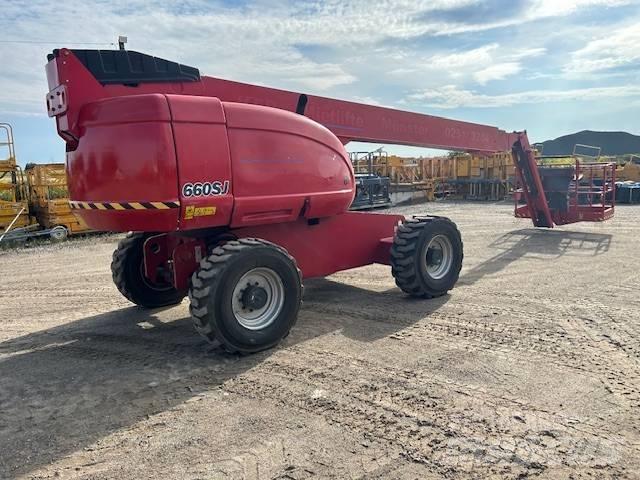 JLG 660 SJ Телескопічні підйомники