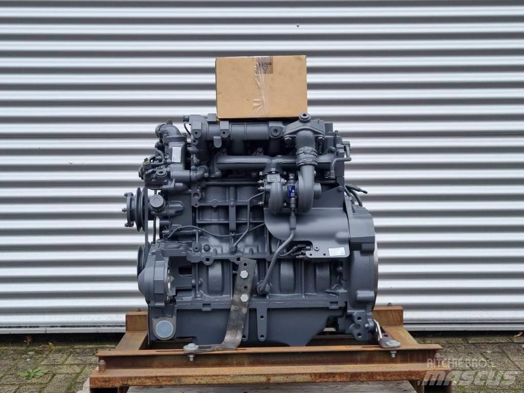 Deutz TD2011L04W Двигуни