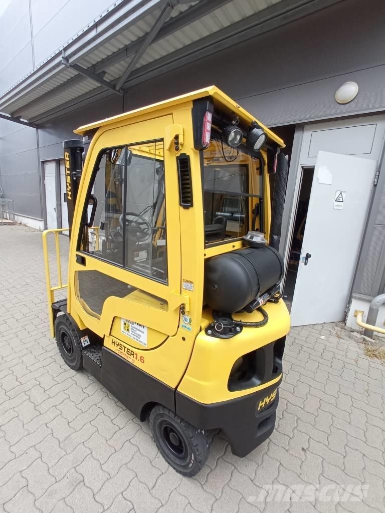 Hyster H 1.6 FT Газові навантажувачі