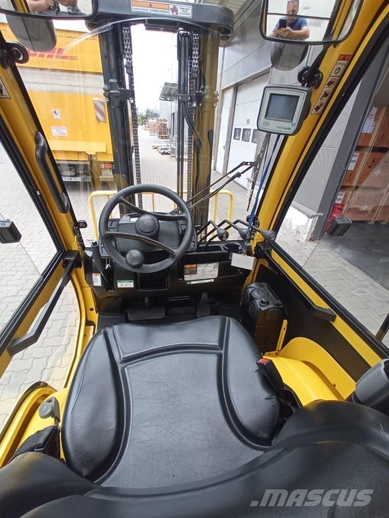 Hyster H 1.6 FT Газові навантажувачі
