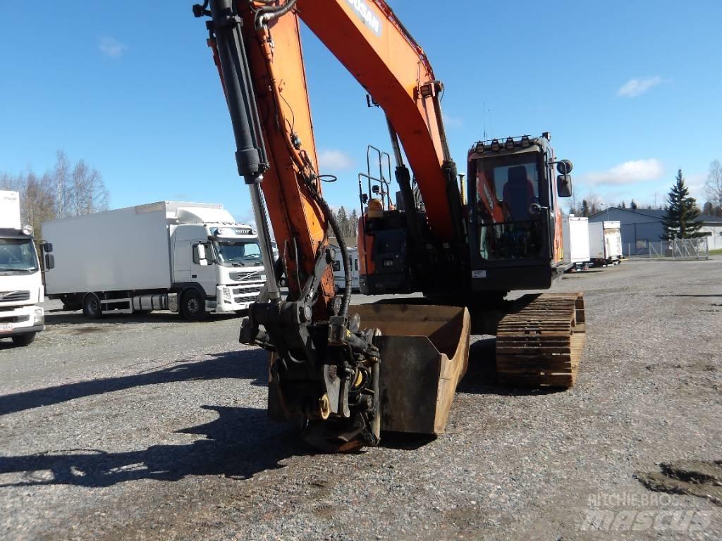 Doosan DX 235 LCR Гусеничні екскаватори