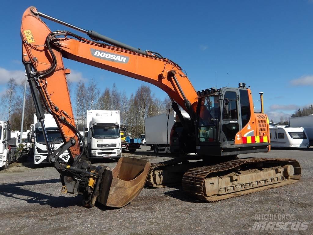 Doosan DX 235 LCR Гусеничні екскаватори