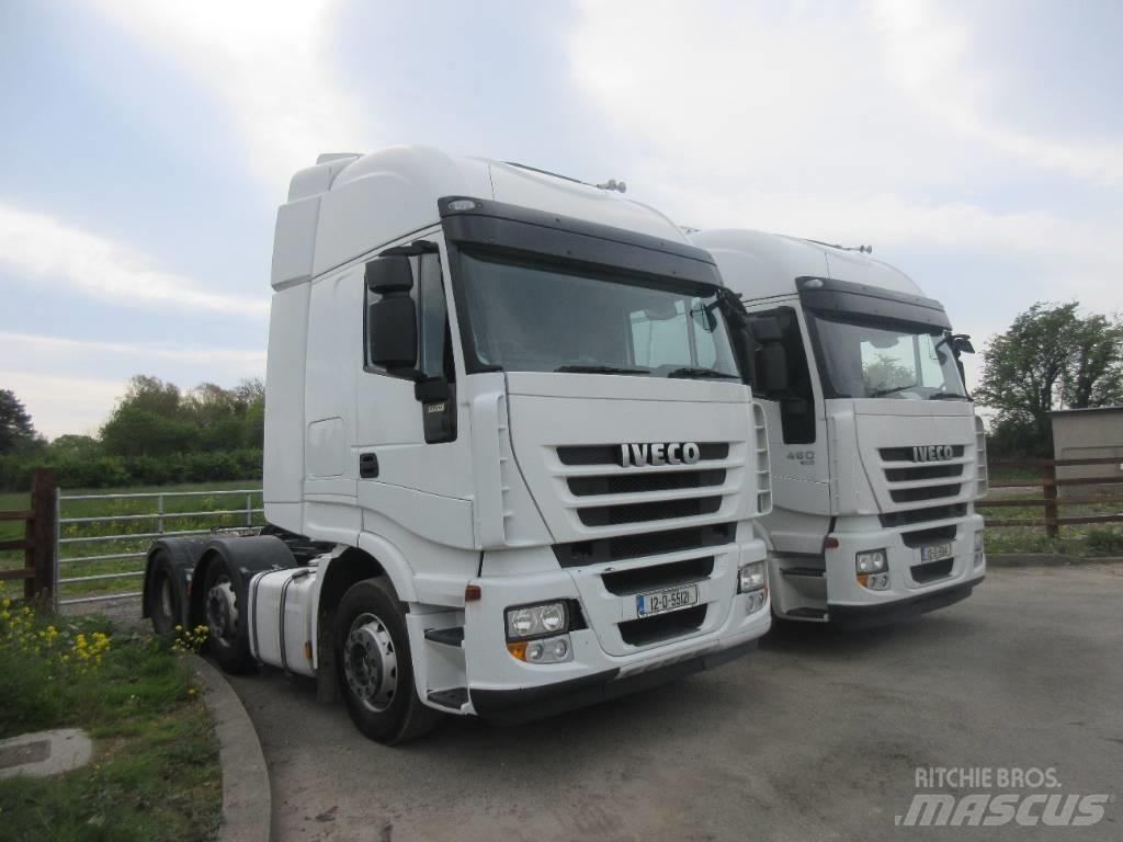 Iveco Stralis 460 Тягачі