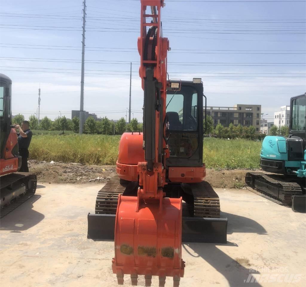 Kubota U 55 Міні-екскаватори < 7т