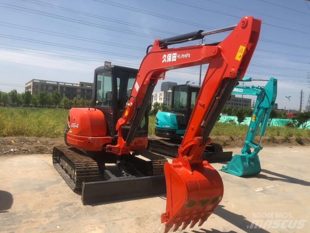 Kubota U 55 Міні-екскаватори < 7т