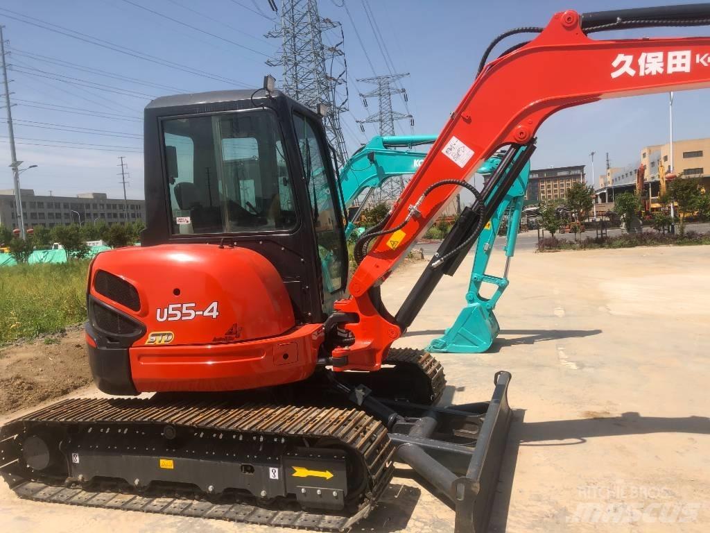 Kubota U 55 Міні-екскаватори < 7т