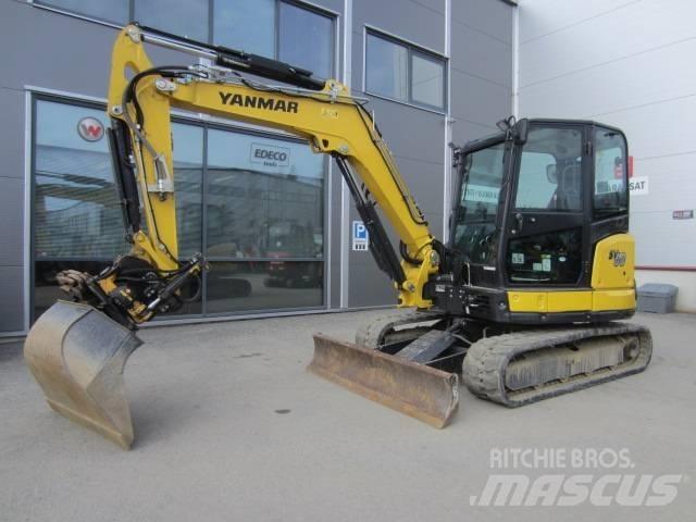 Yanmar SV 60 Міні-екскаватори < 7т