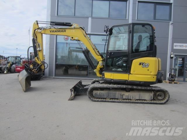 Yanmar SV 60 Міні-екскаватори < 7т