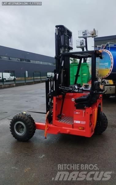 Manitou TMM25 Навісні вилочні підйомники для вантажівок