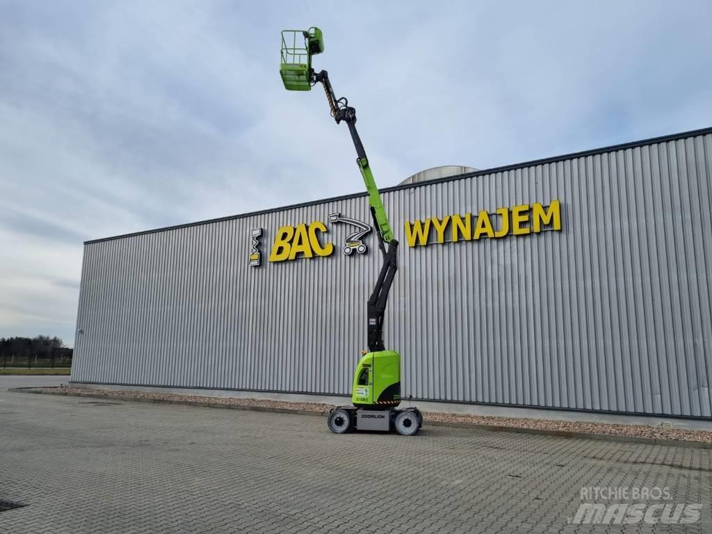 Zoomlion ZA10RJE Колінчаті підйомники