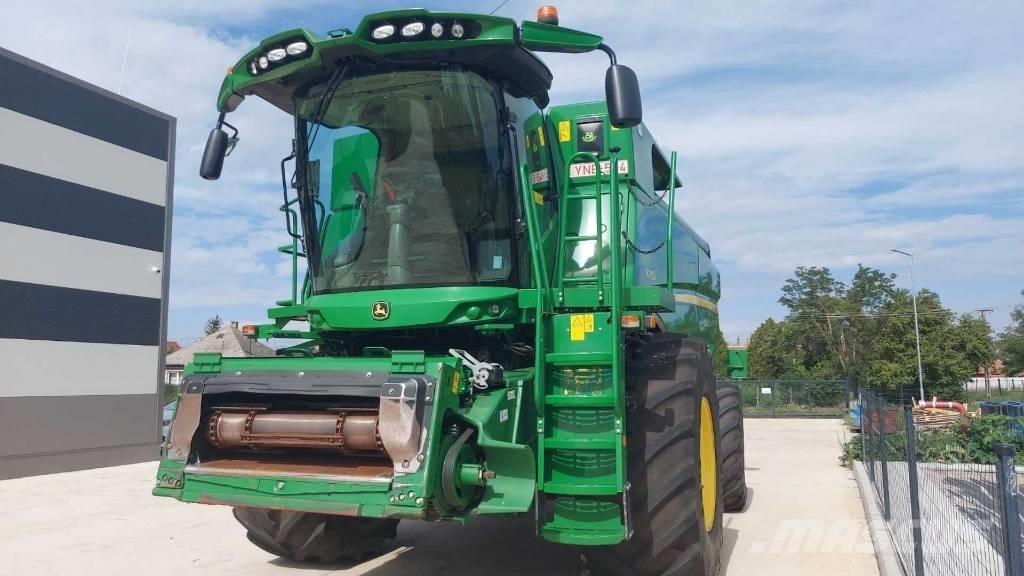 John Deere S770i Зернозбиральні комбайни