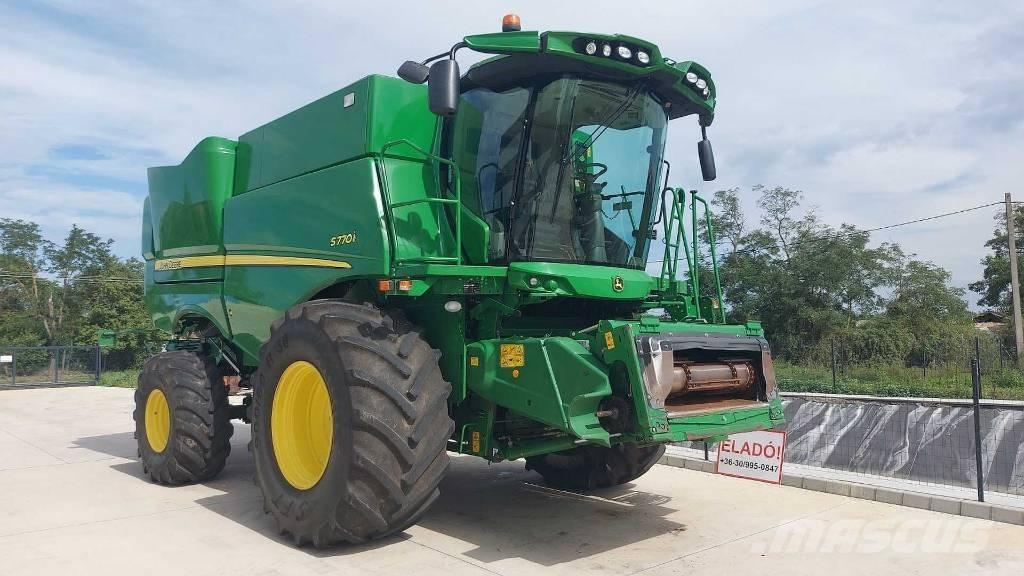 John Deere S770i Зернозбиральні комбайни