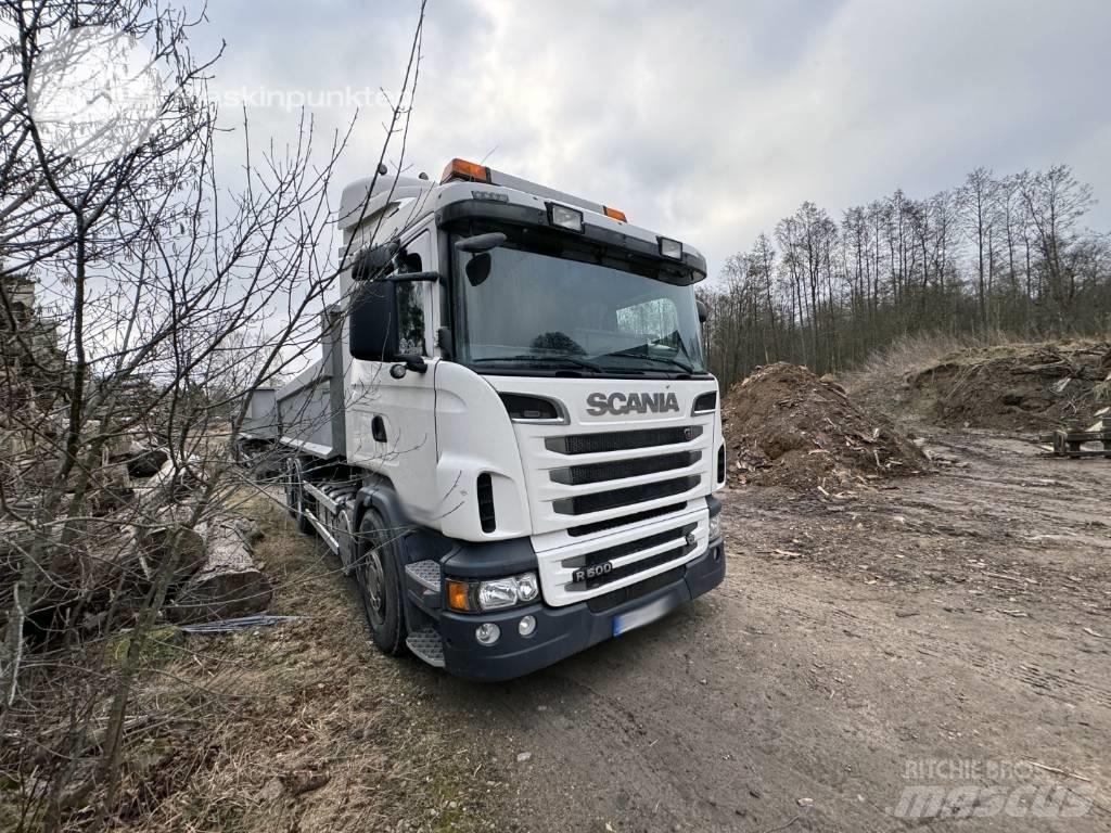 Scania R 500 LB Вантажівки з гаковим підйомом