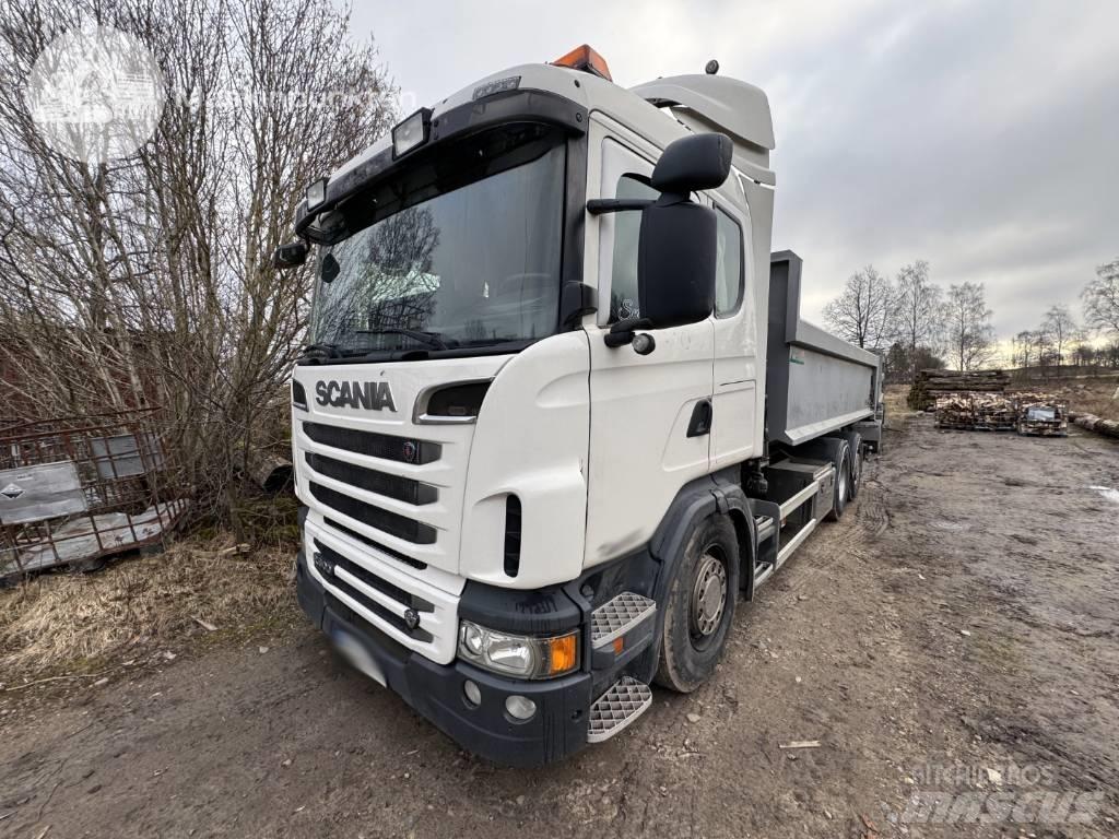 Scania R 500 LB Вантажівки з гаковим підйомом