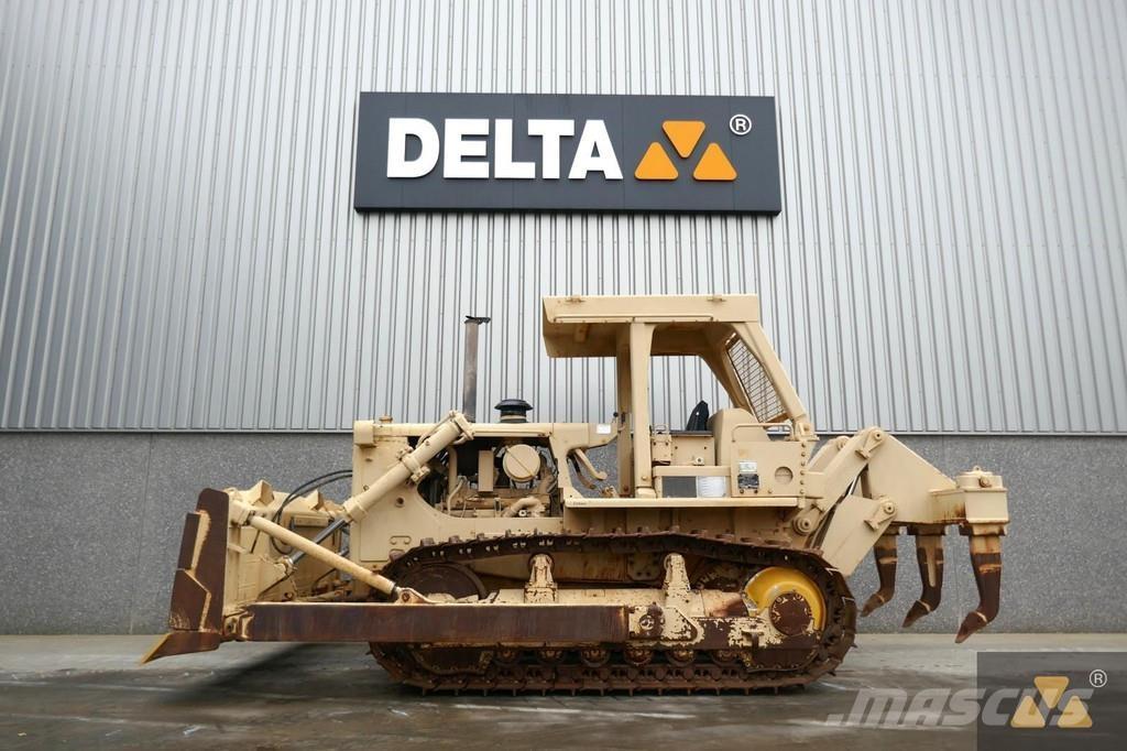 CAT D7G Ex-army Гусеничні бульдозери