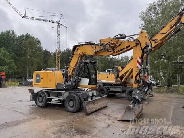 Liebherr A 916 Колісні екскаватори