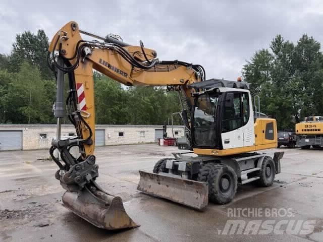 Liebherr A 916 Колісні екскаватори
