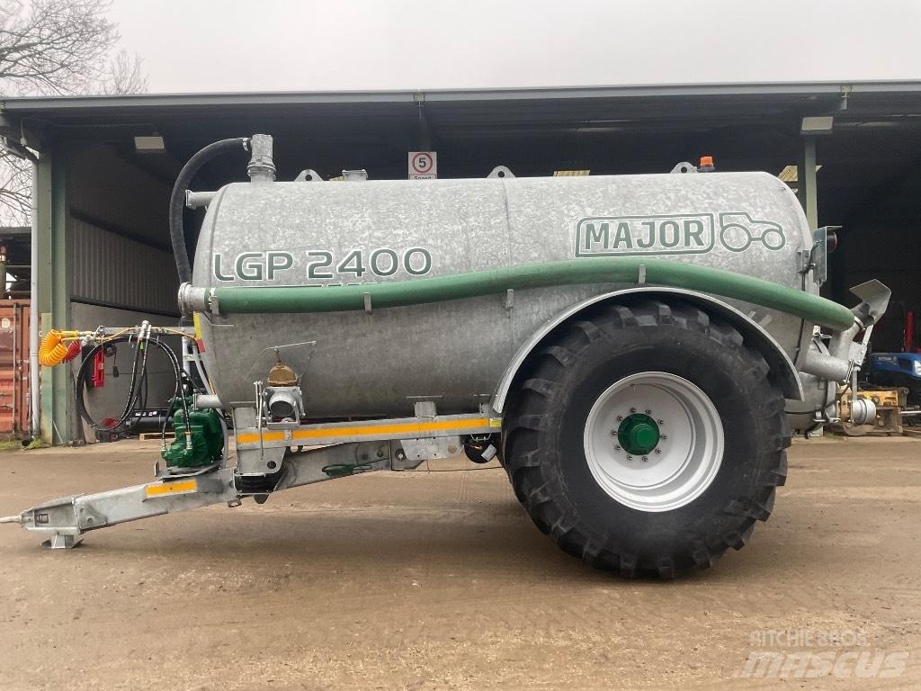 Major LGP 2400 Цистерни для перевезення суспензій