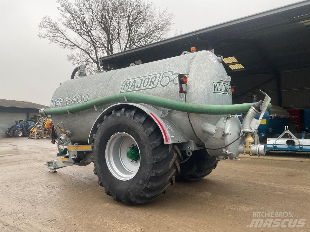 Major LGP 2400 Цистерни для перевезення суспензій