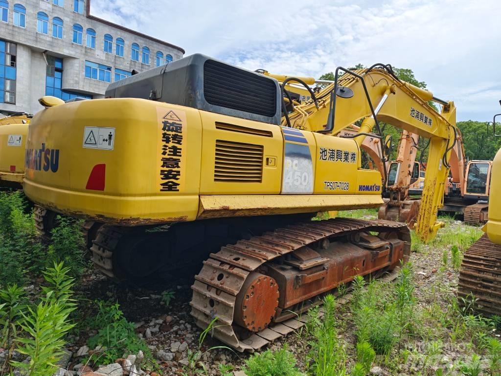 Komatsu PC 450-8 Гусеничні екскаватори
