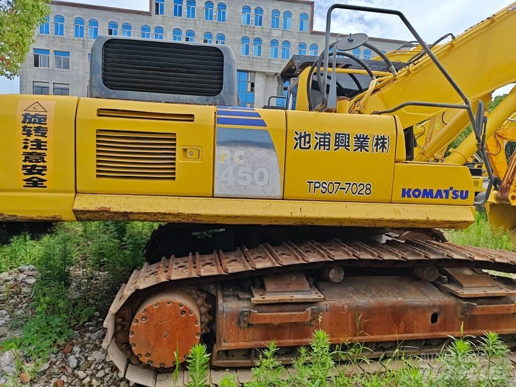 Komatsu PC 450-8 Гусеничні екскаватори
