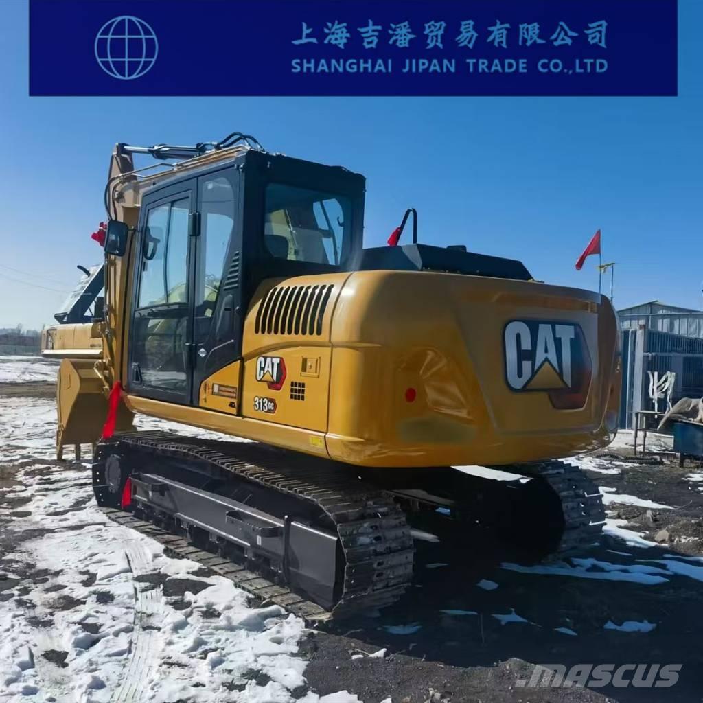 CAT 313 Гусеничні екскаватори