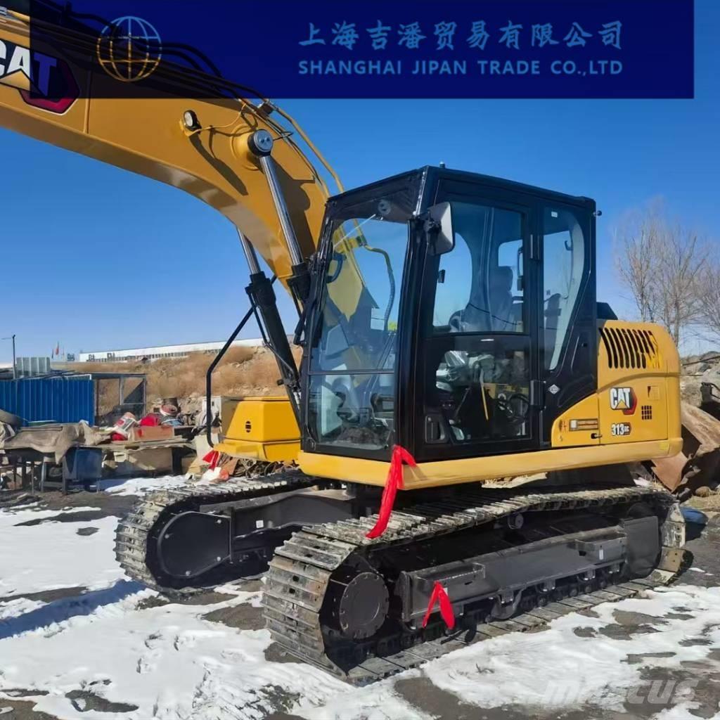CAT 313 Гусеничні екскаватори