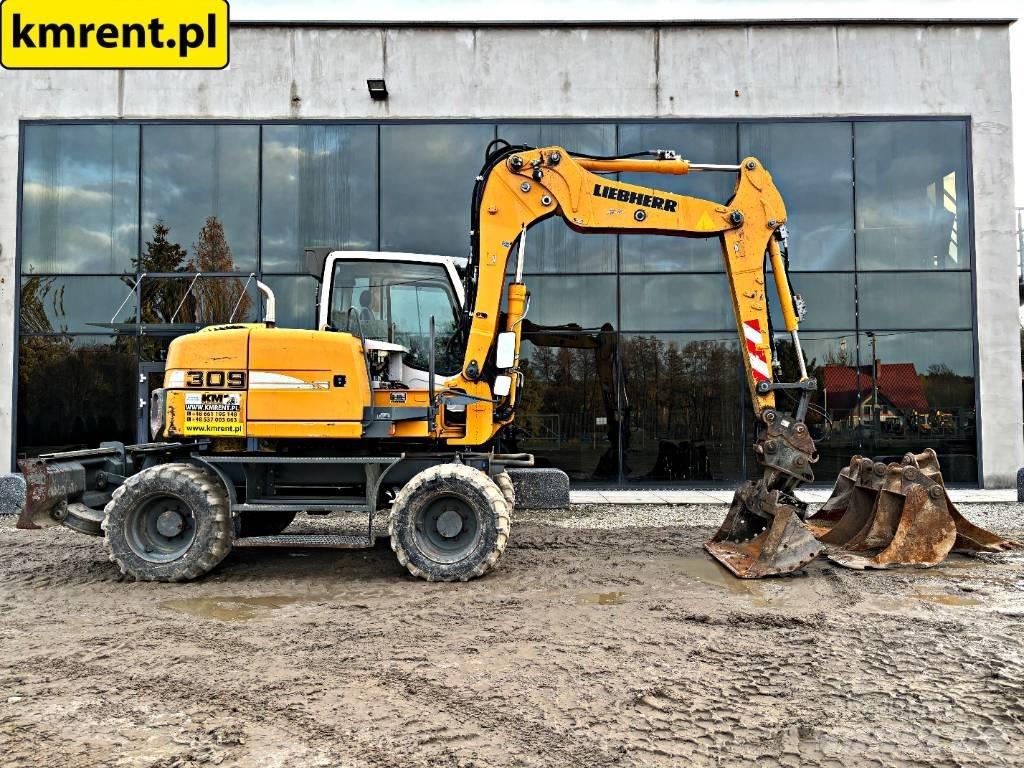 Liebherr A 309 Колісні екскаватори
