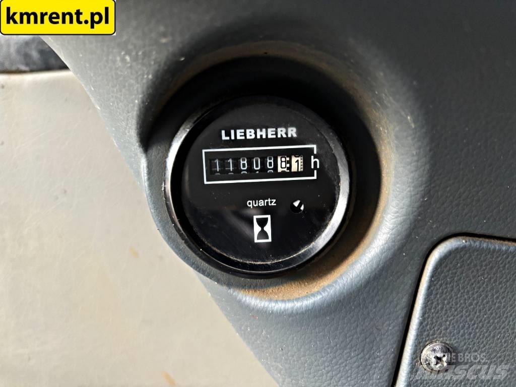 Liebherr A 309 Колісні екскаватори
