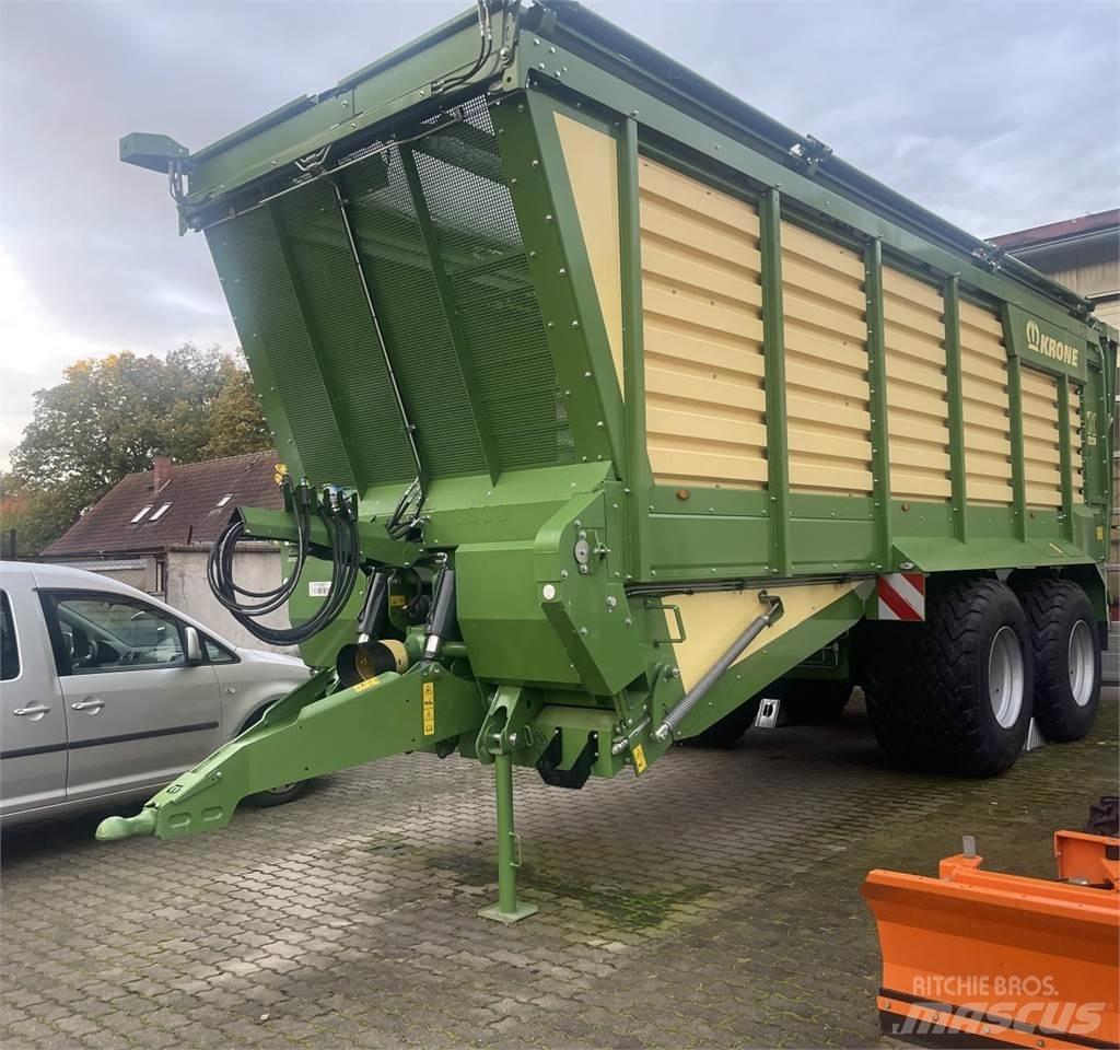 Krone TX 460 Причепи перевантажувачі зерна