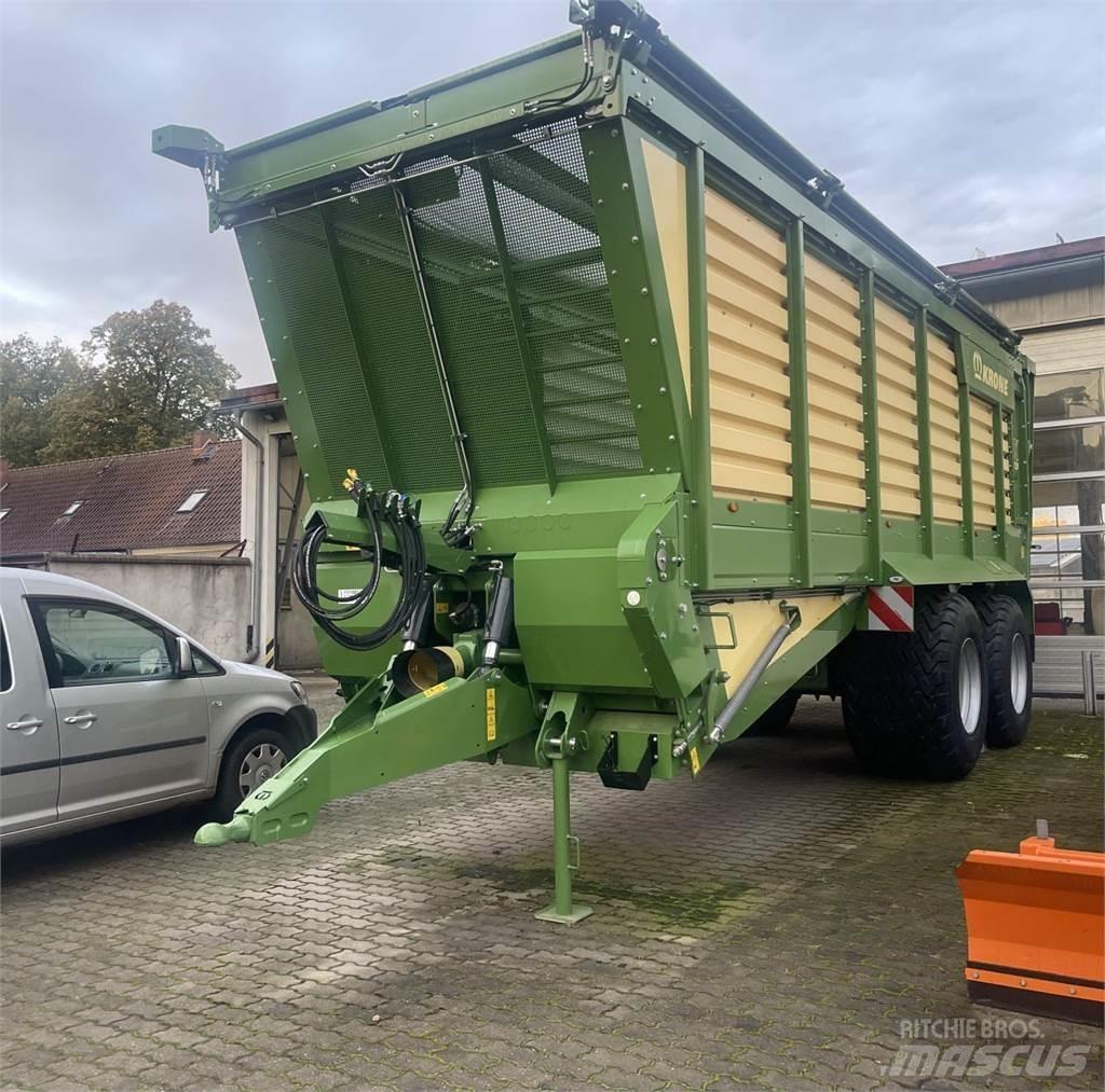 Krone TX 460 Причепи перевантажувачі зерна
