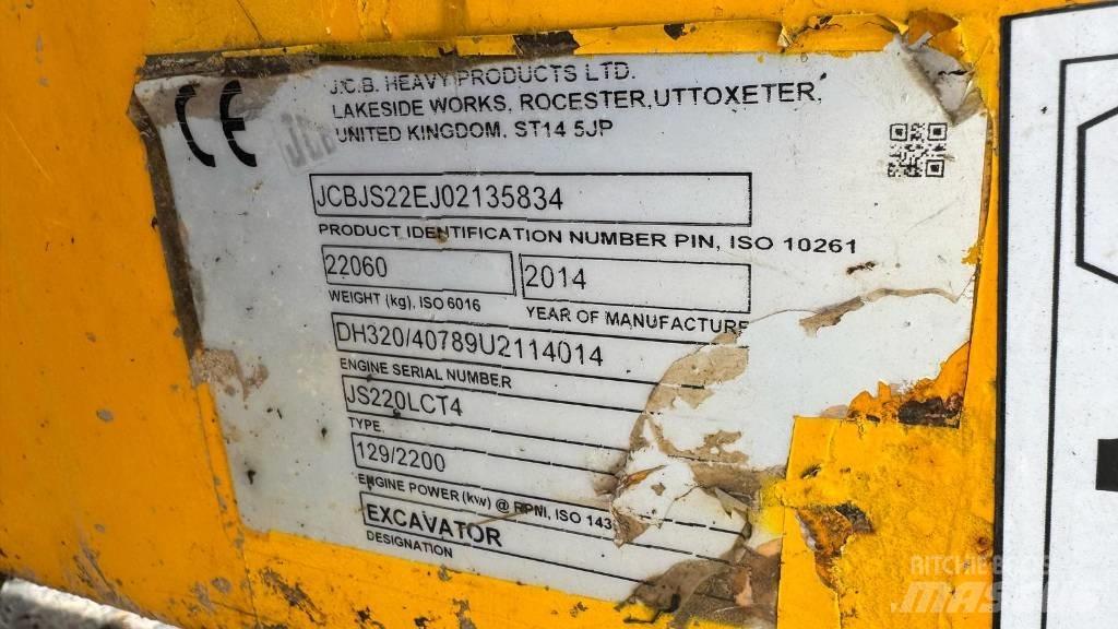 JCB JS 220 LC Гусеничні екскаватори