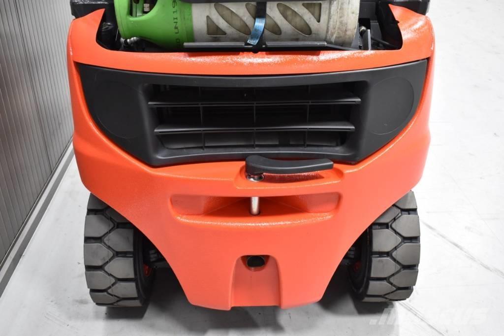 Linde H16T-01 Газові навантажувачі