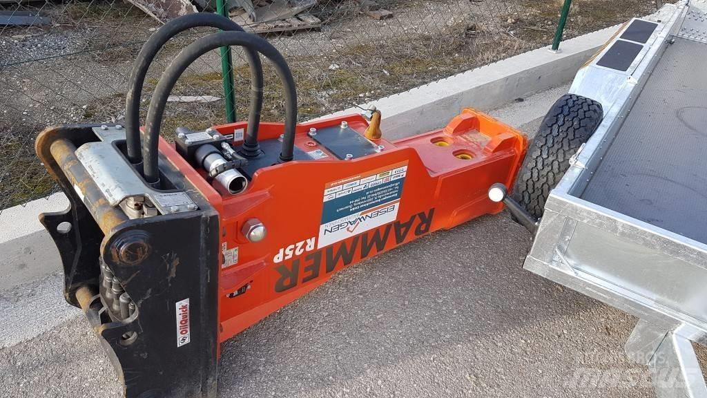 Rammer R25 P Плуги