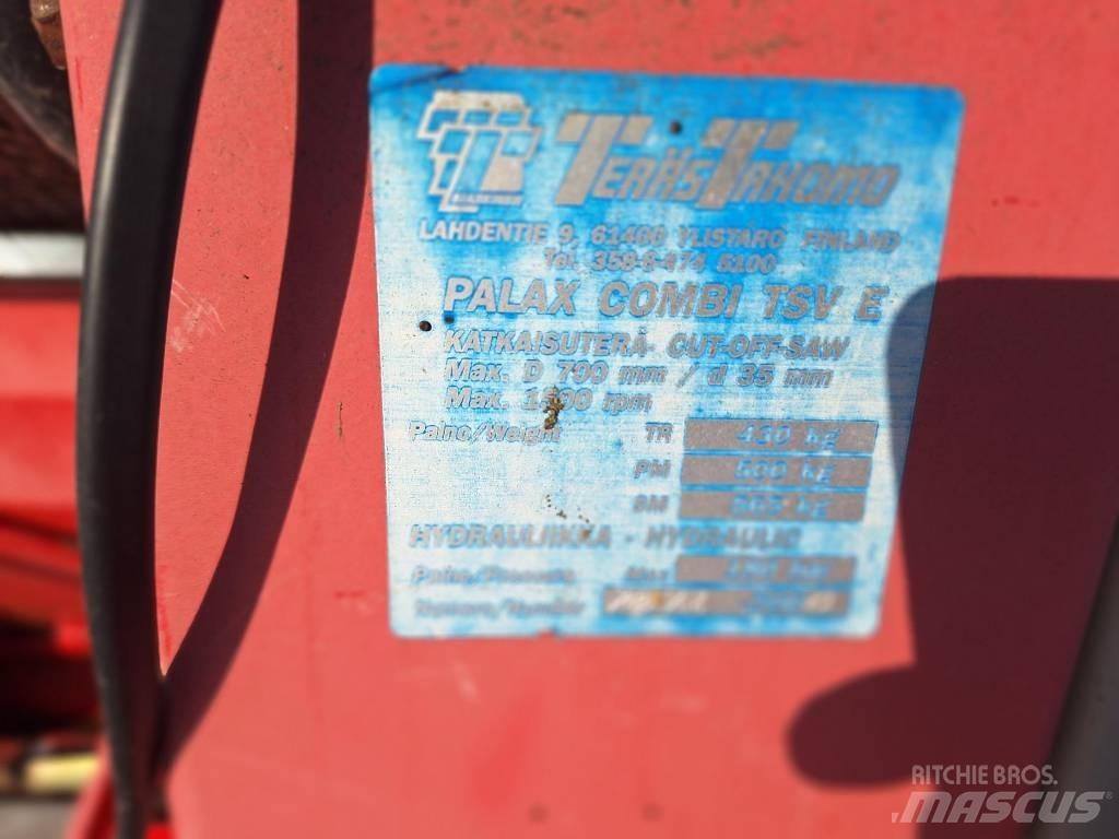 Palax Combi TSV E Дровоколи, рубальні машини, дробарки