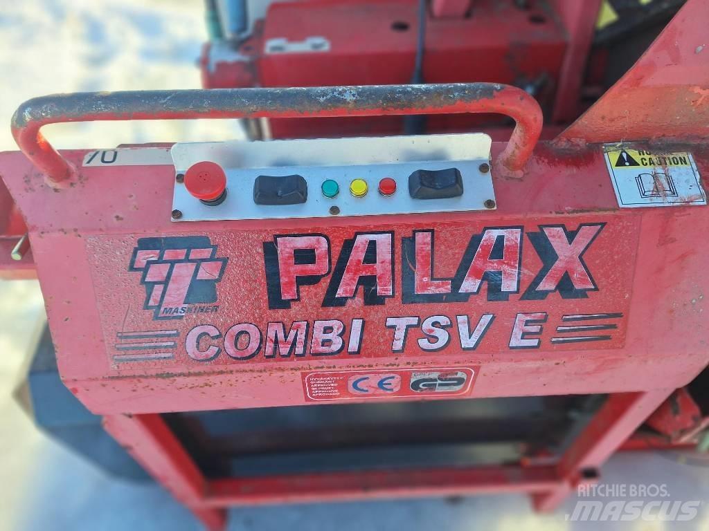 Palax Combi TSV E Дровоколи, рубальні машини, дробарки
