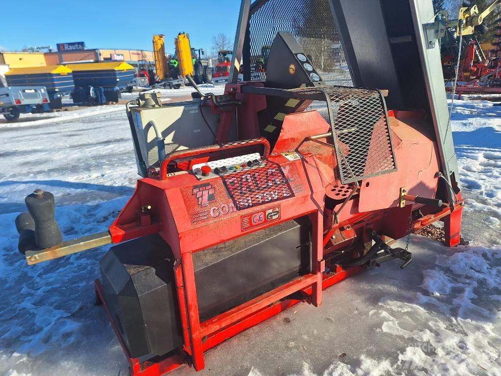 Palax Combi TSV E Дровоколи, рубальні машини, дробарки